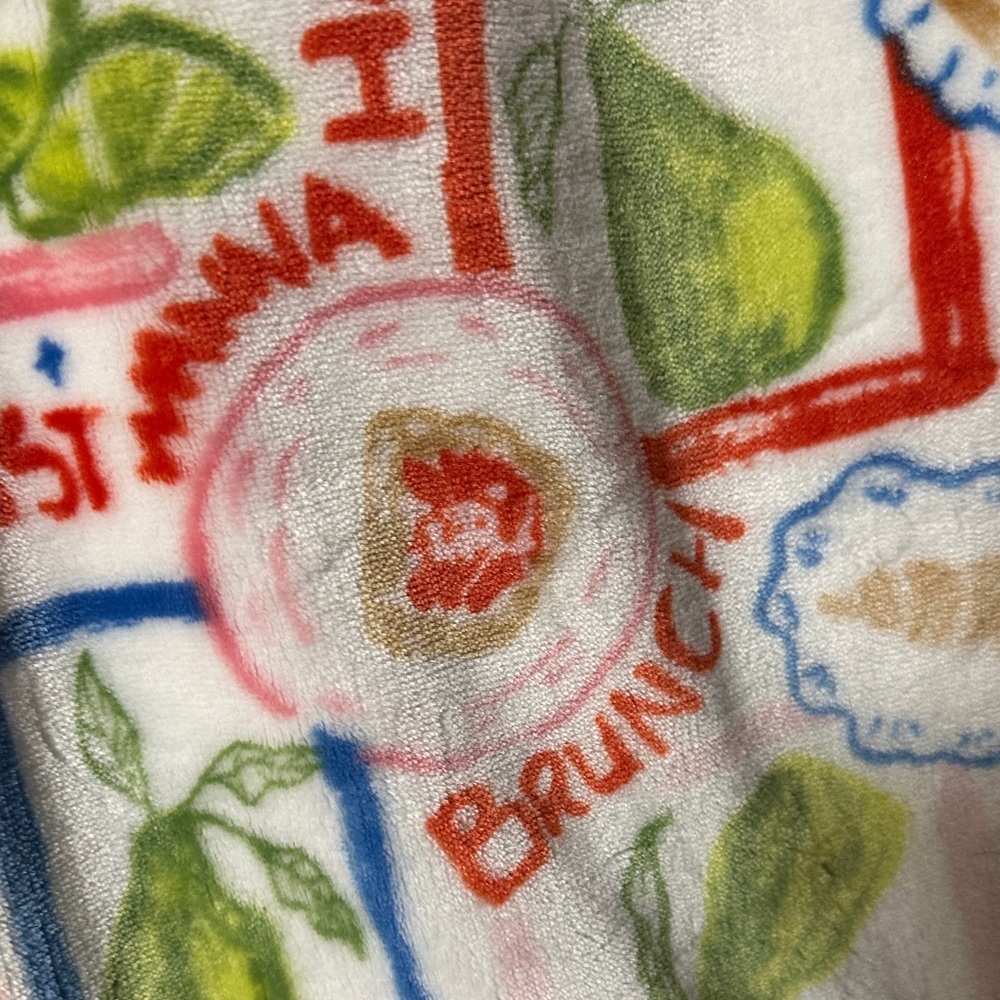 Cynthia Rowley Colorful Patterned Throw - Picture 3 of 4